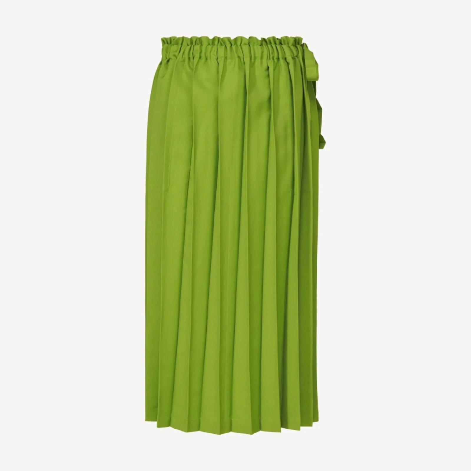 CROSS PLEATS