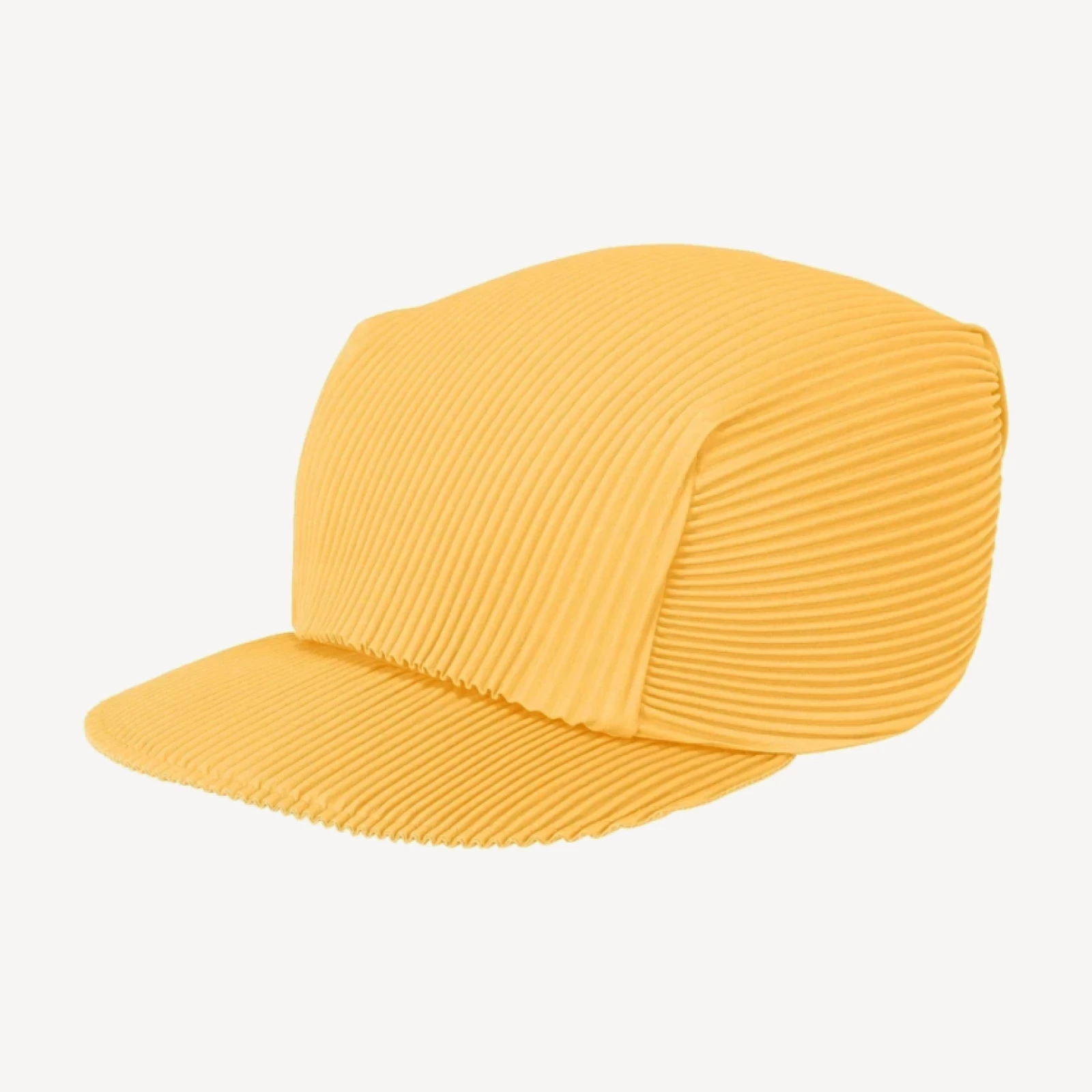 PLEATS CAP