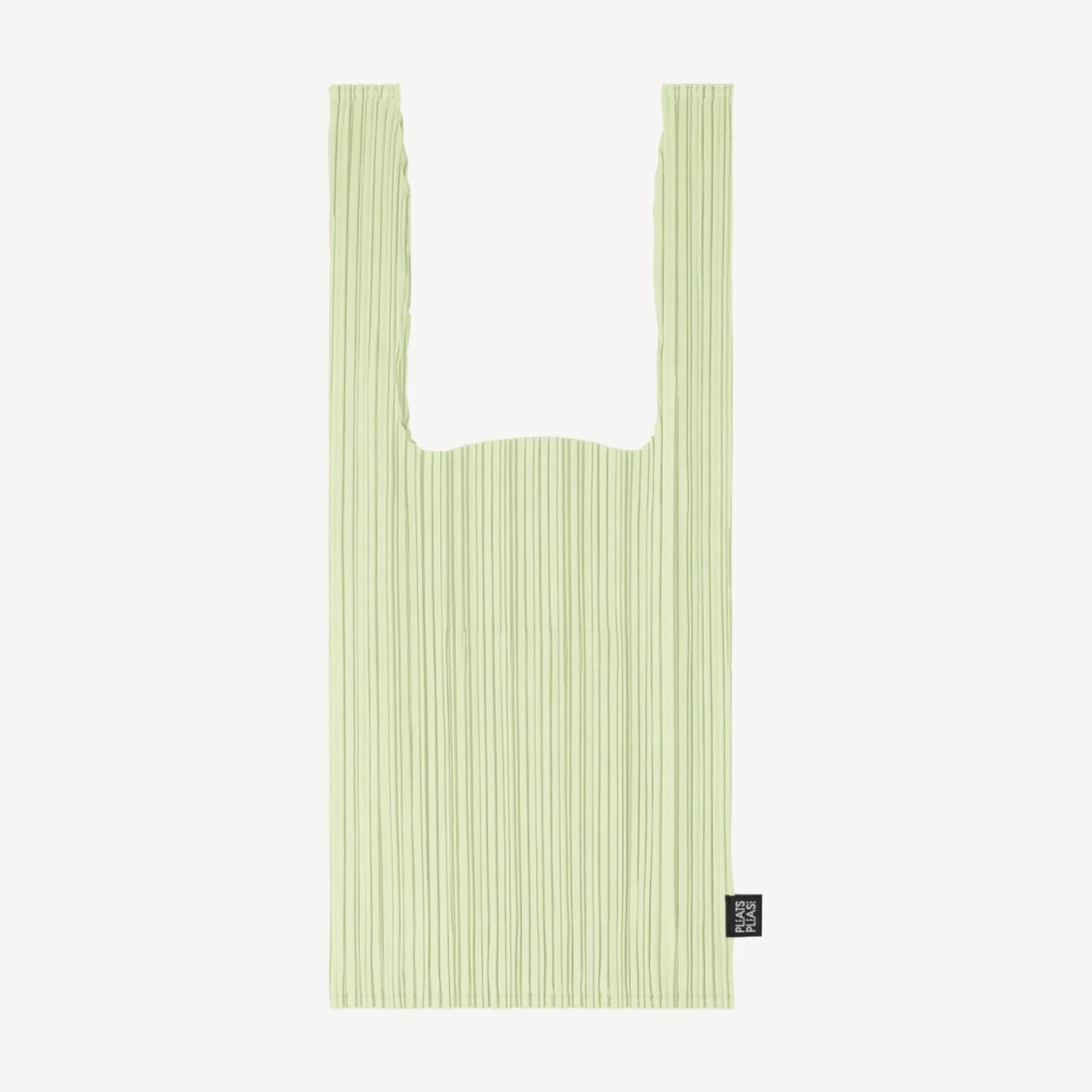 PLEATS SHOPPING TOTE