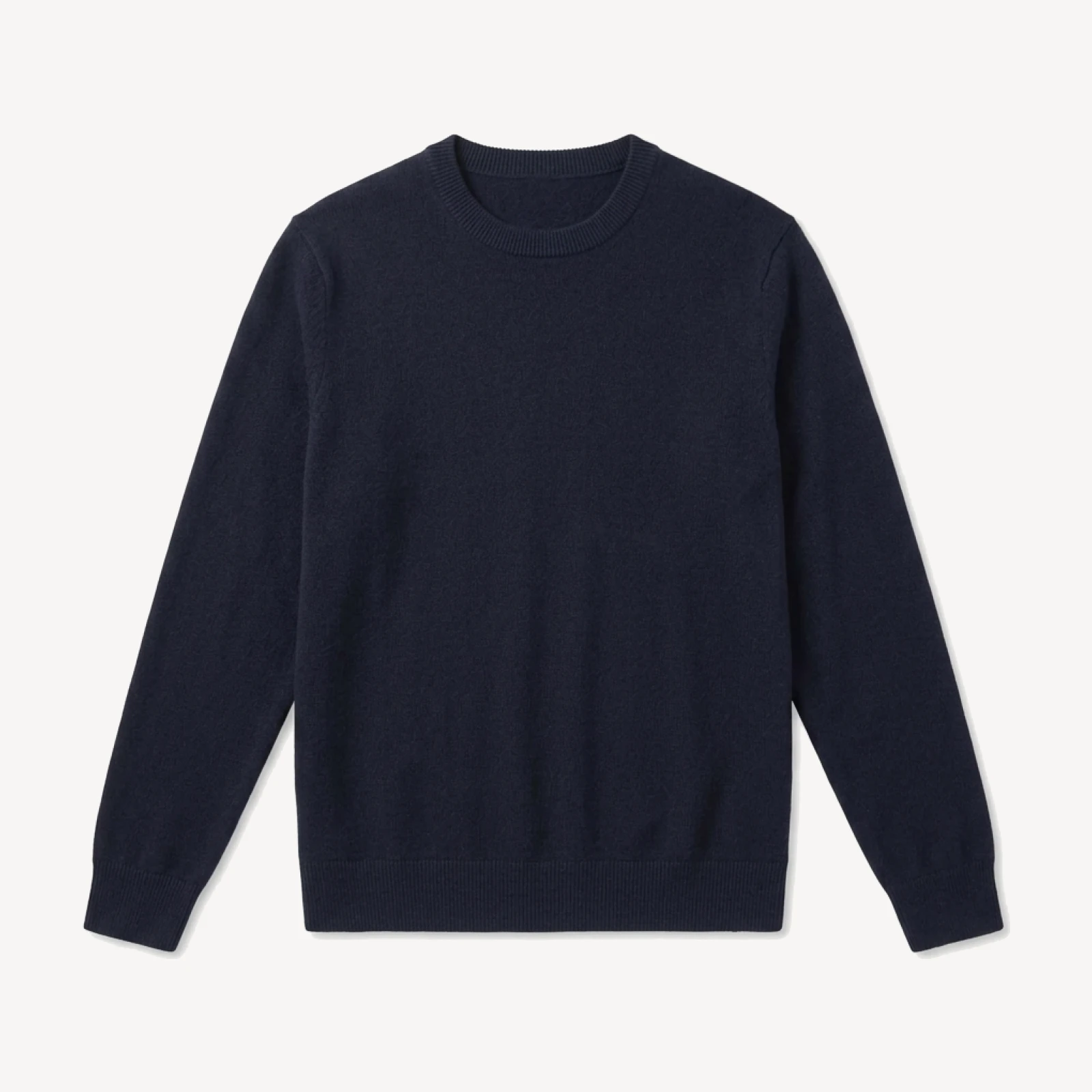The Grade-A Cashmere Crew | Dark Navy