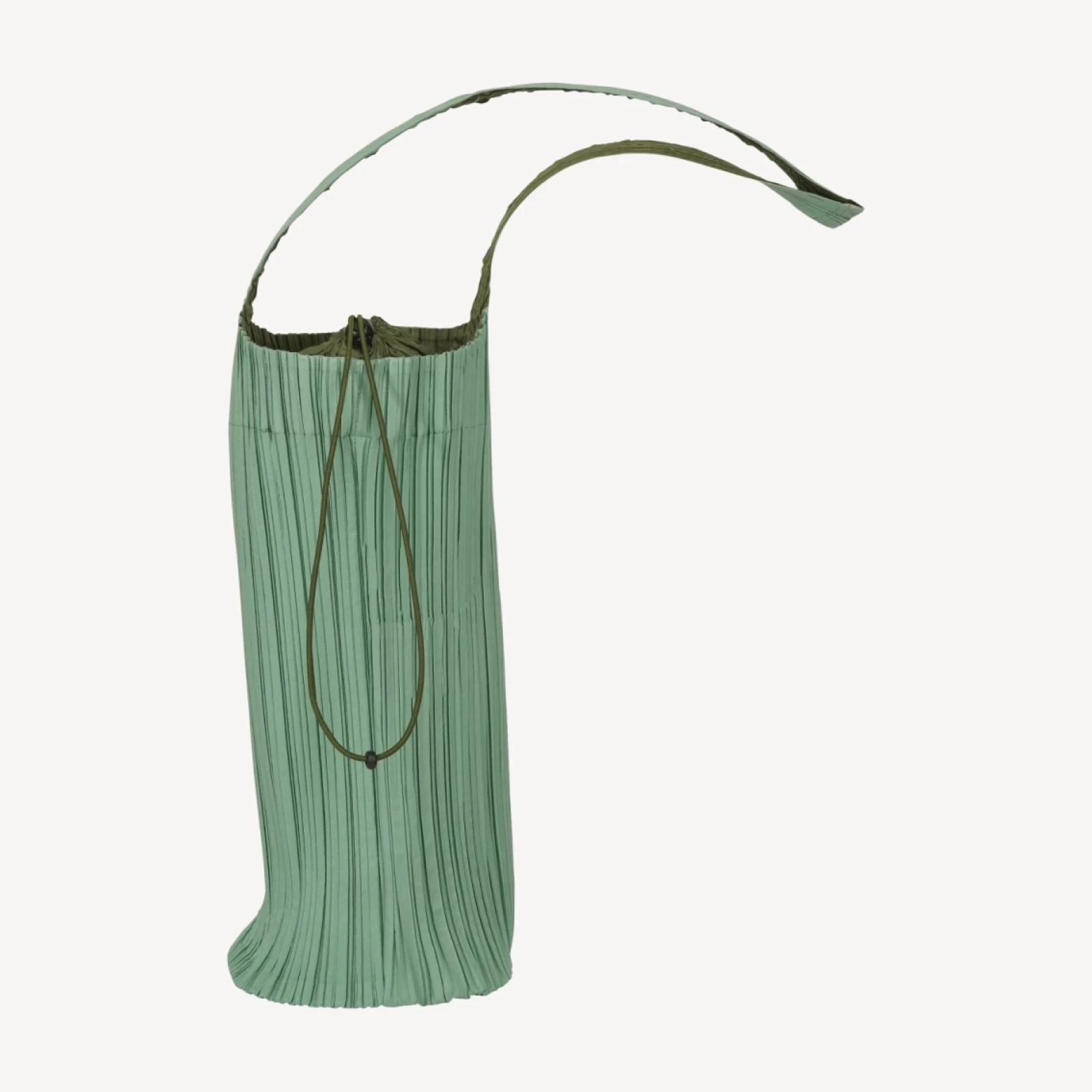 PLEATS SWAN BAG