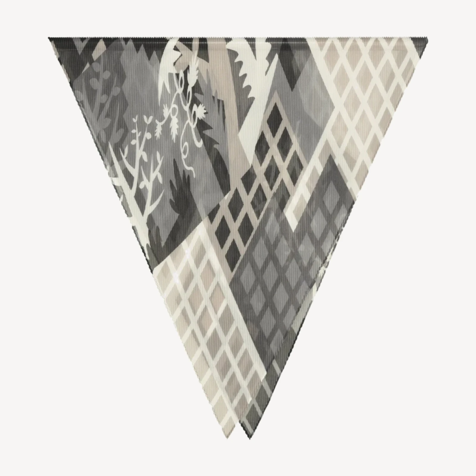 BUILDING PLEATS STOLE