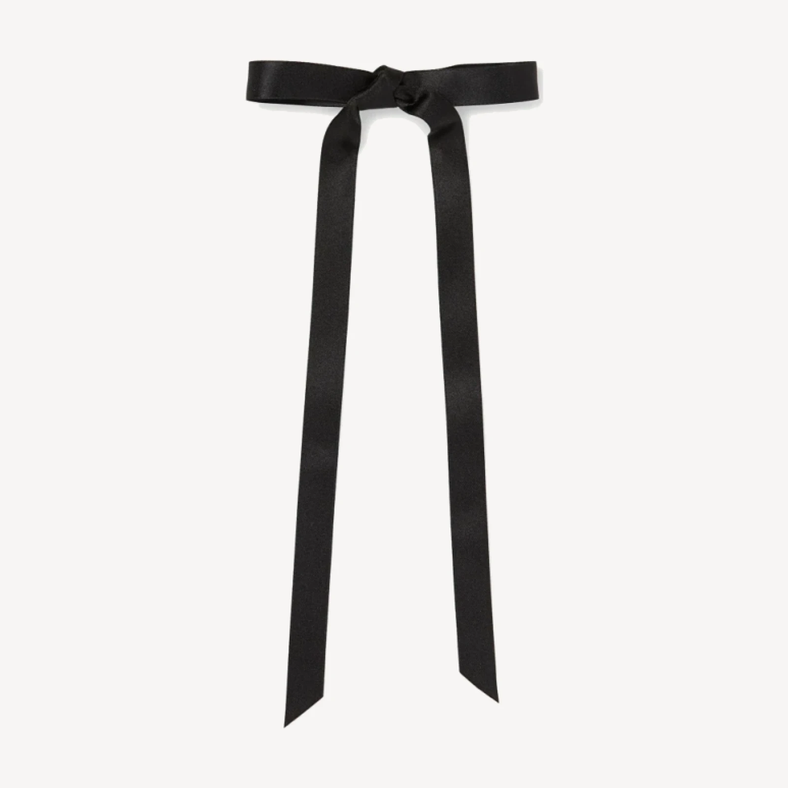 The Margot Bow - Black Grosgrain