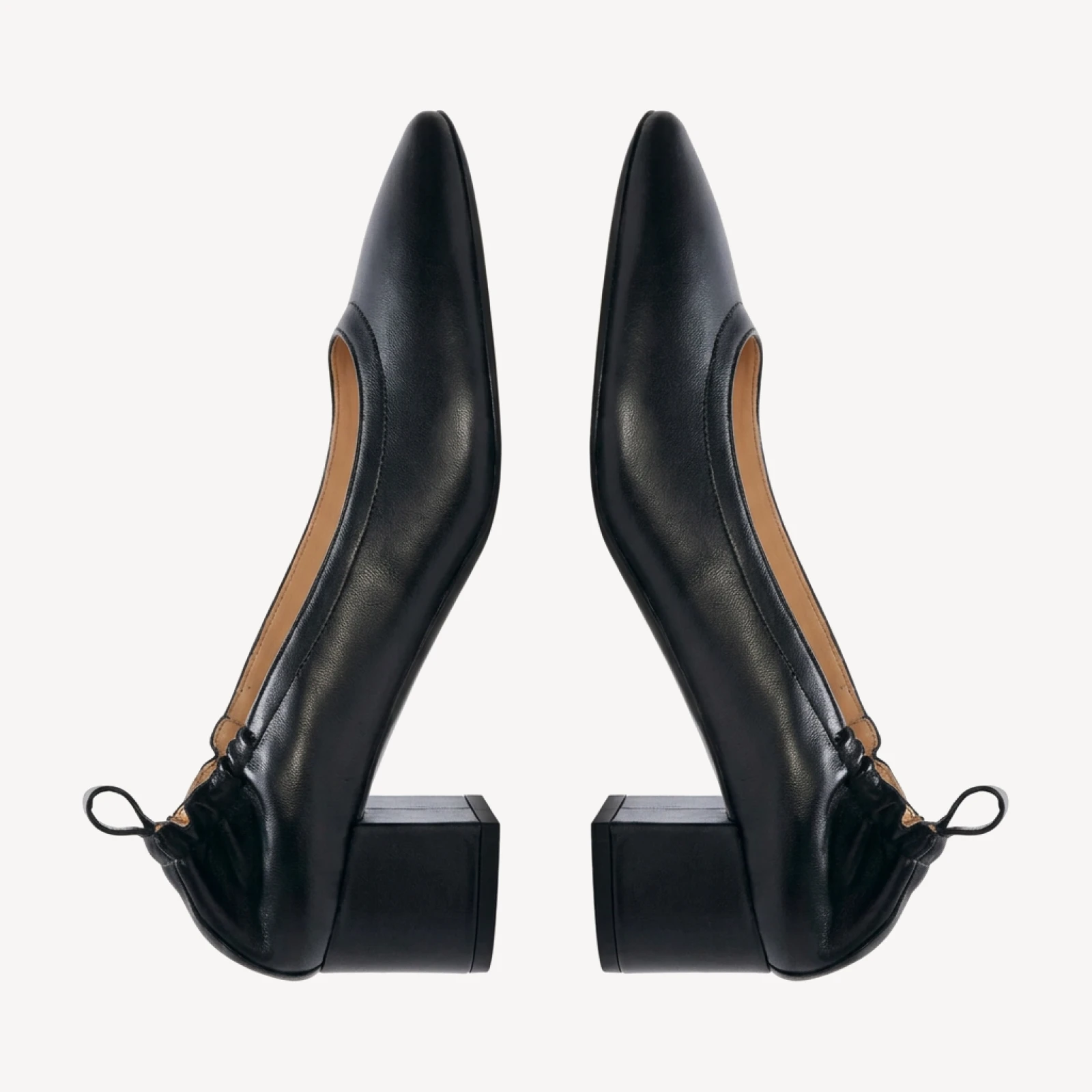 The Day Heel in Narrow Fit | Black