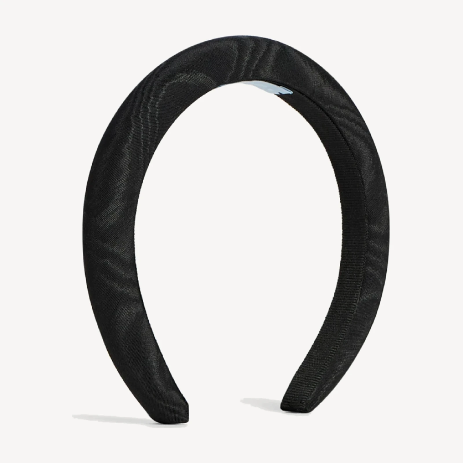 The Alice Headband - Black Moire