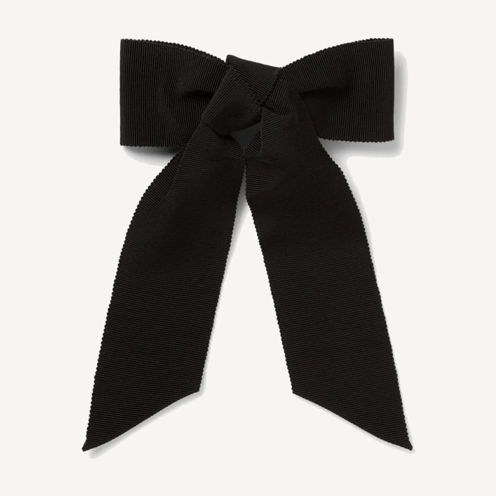 The Belle Bow - Black Grosgrain