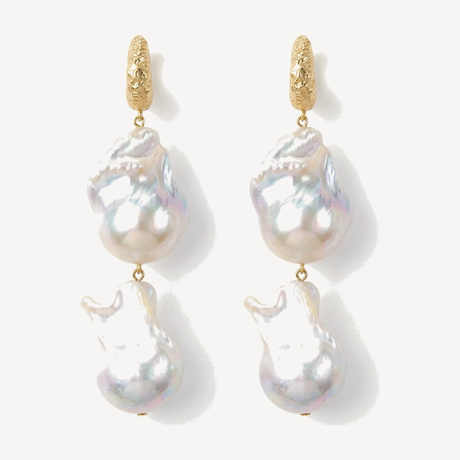 The Agni Pearl Earrings