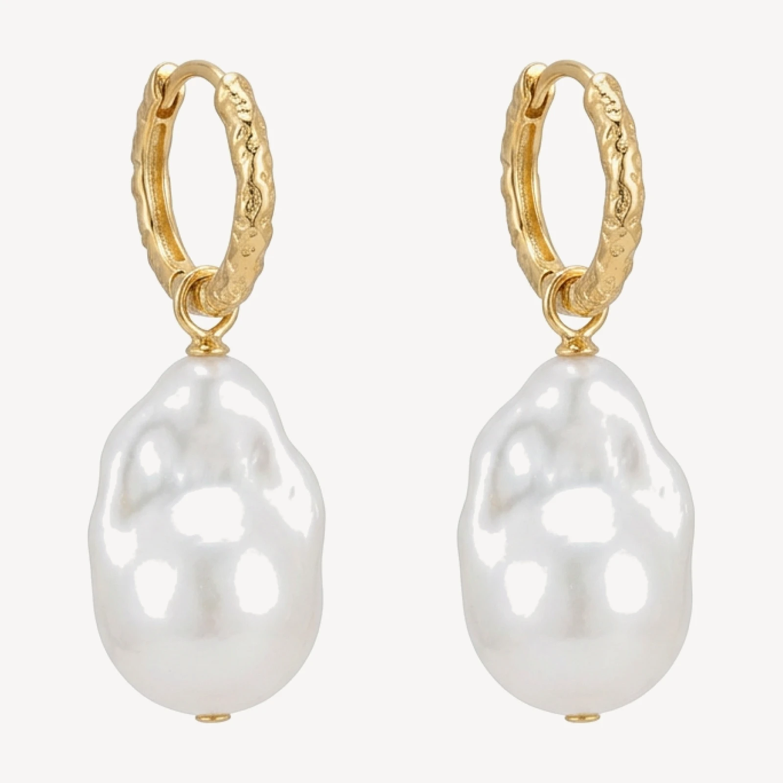 The Jaipur Drop Earrings w/ Hoop