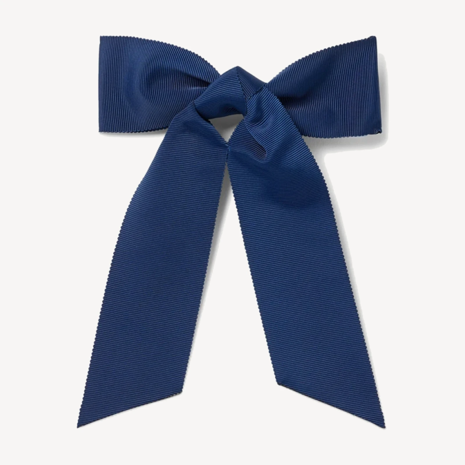 The Belle Bow - Navy Grosgrain