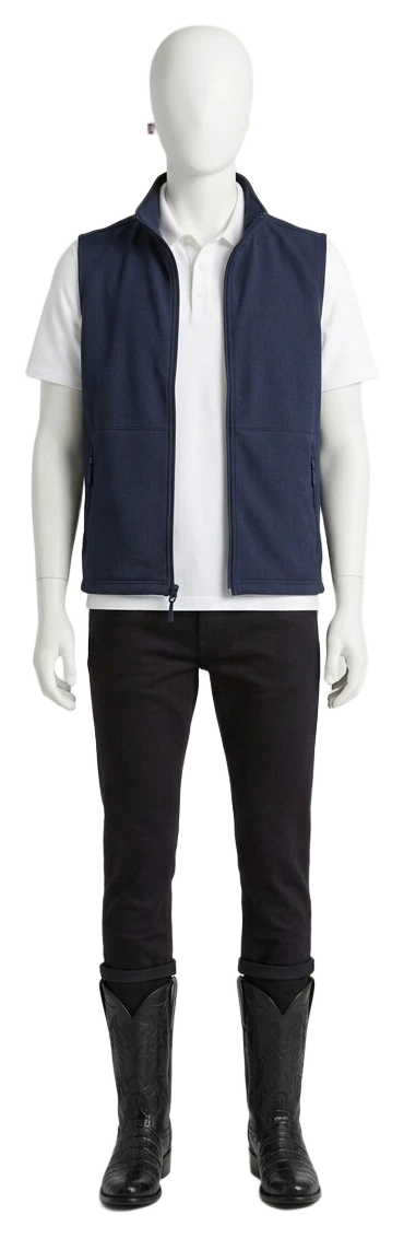 The pieces of this look on a mannequin, a Rewear Reverie preview