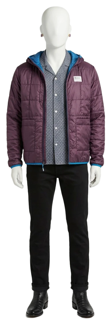 The pieces of this look on a mannequin, a Rewear Reverie preview