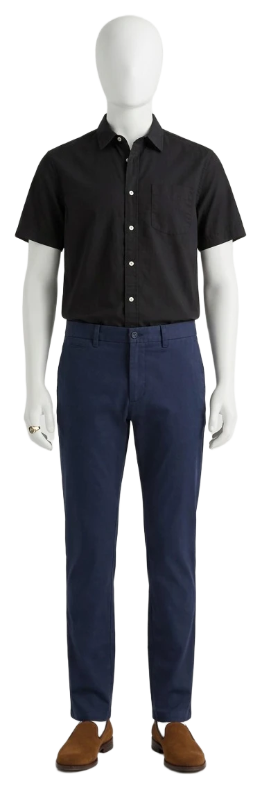 The pieces of this look on a mannequin, a Rewear Reverie preview