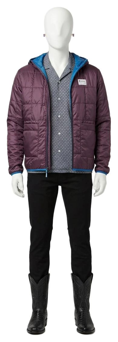The pieces of this look on a mannequin, a Rewear Reverie preview