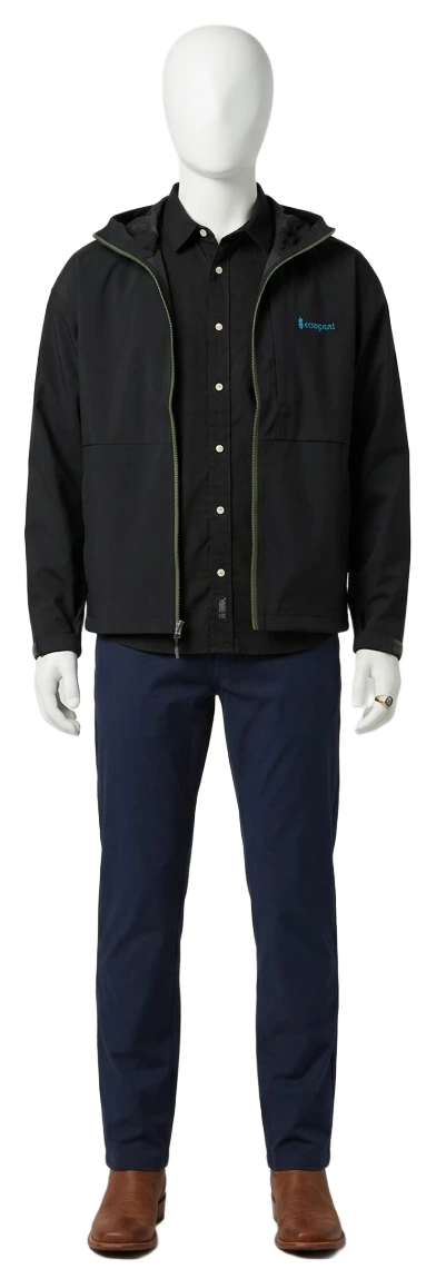 The pieces of this look on a mannequin, a Rewear Reverie preview