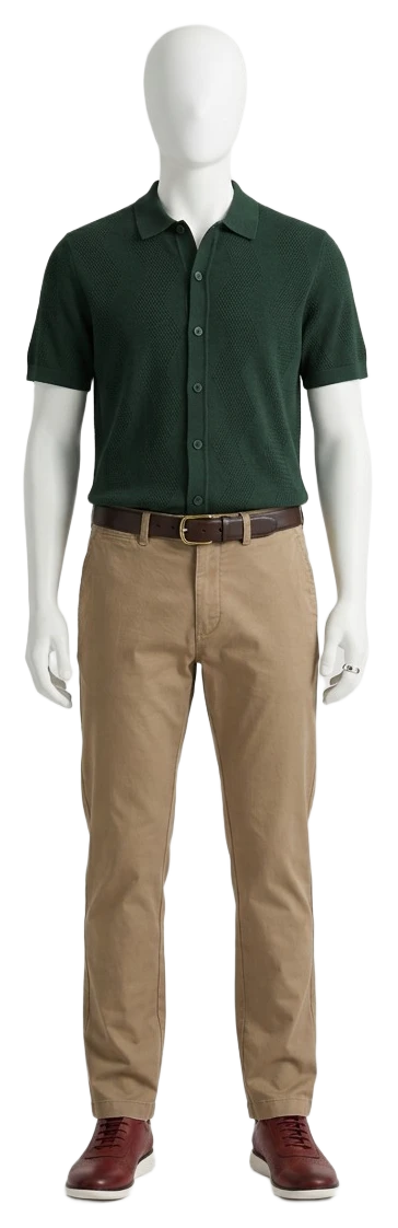 The pieces of this look on a mannequin, a Rewear Reverie preview