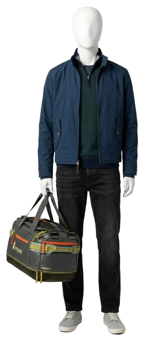 The pieces of this look on a mannequin, a Rewear Reverie preview