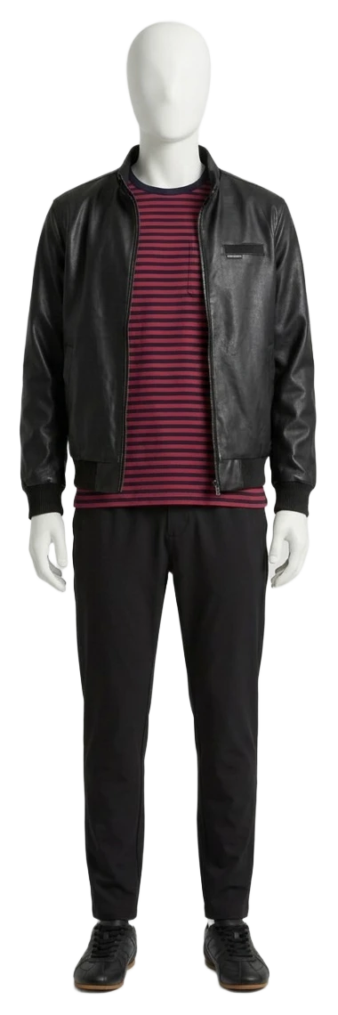 The pieces of this look on a mannequin, a Rewear Reverie preview