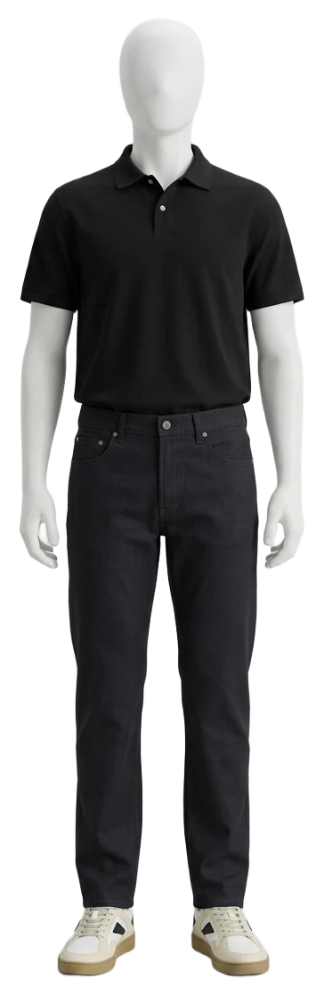 The pieces of this look on a mannequin, a Rewear Reverie preview