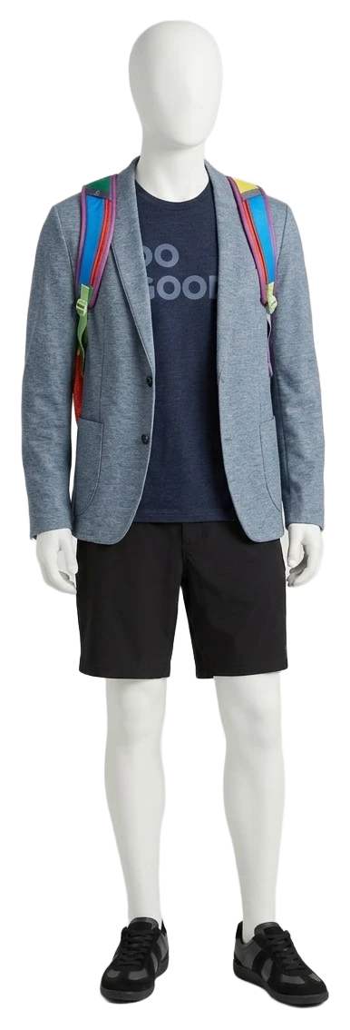 The pieces of this look on a mannequin, a Rewear Reverie preview