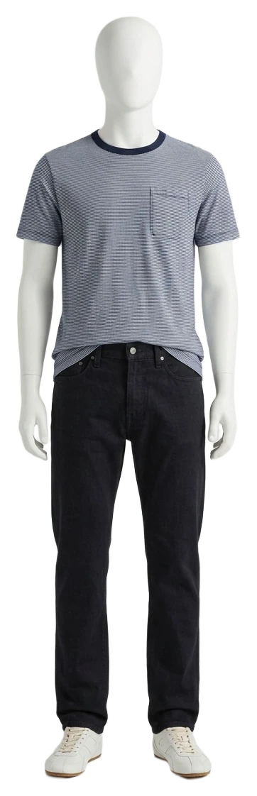 The pieces of this look on a mannequin, a Rewear Reverie preview