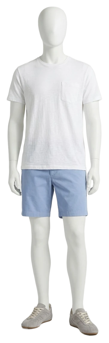 The pieces of this look on a mannequin, a Rewear Reverie preview