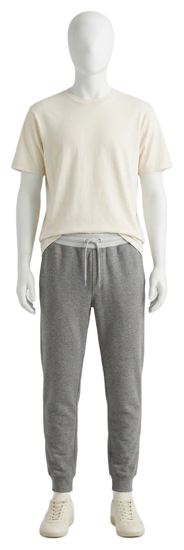 The pieces of this look on a mannequin, a Rewear Reverie preview