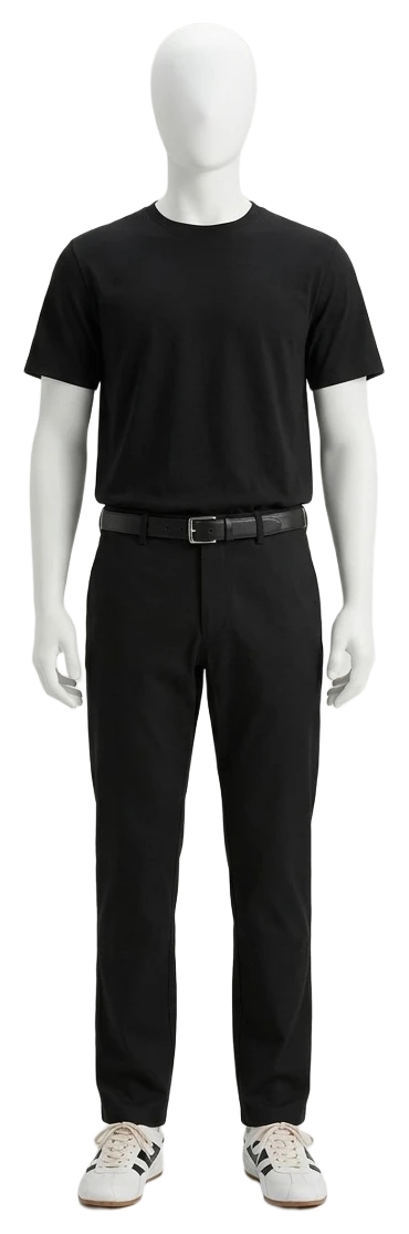 The pieces of this look on a mannequin, a Rewear Reverie preview