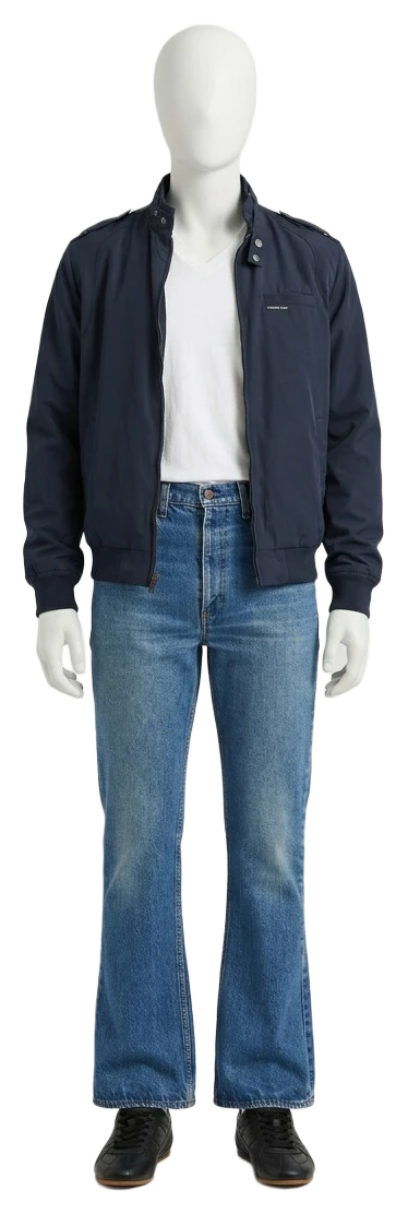 The pieces of this look on a mannequin, a Rewear Reverie preview