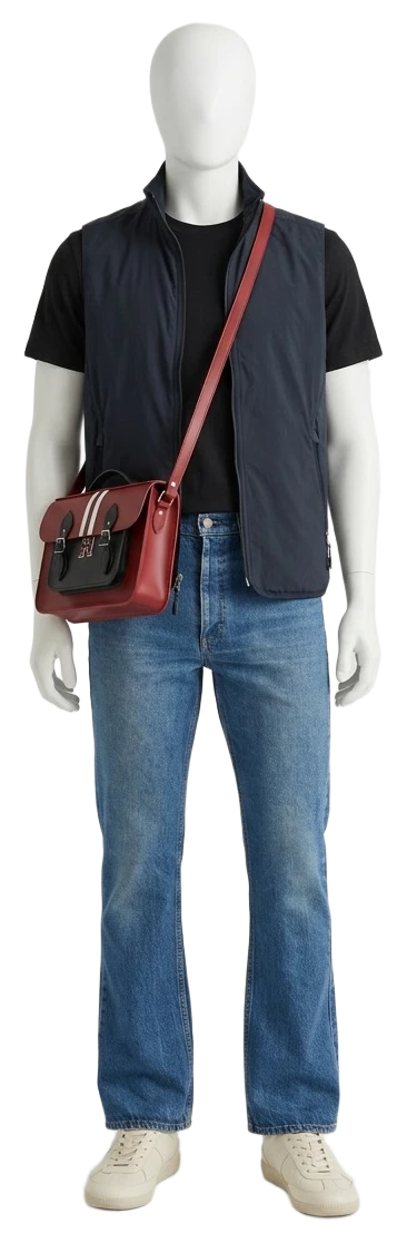 The pieces of this look on a mannequin, a Rewear Reverie preview