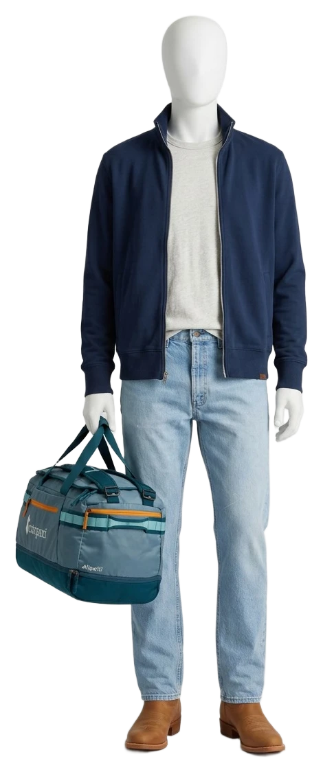 The pieces of this look on a mannequin, a Rewear Reverie preview