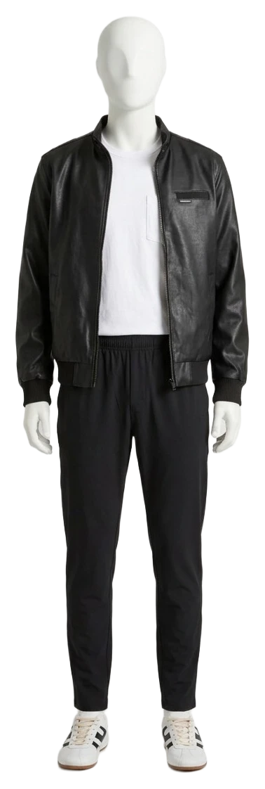 The pieces of this look on a mannequin, a Rewear Reverie preview