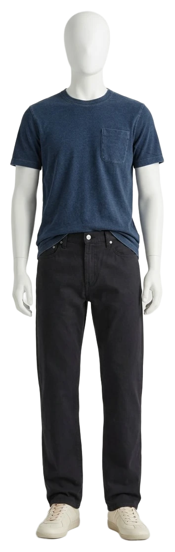 The pieces of this look on a mannequin, a Rewear Reverie preview