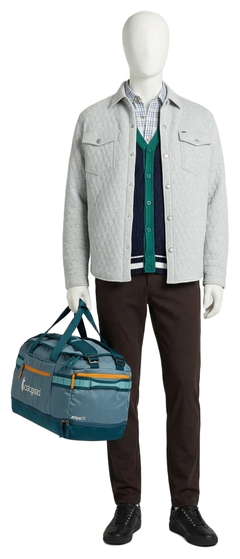 The pieces of this look on a mannequin, a Rewear Reverie preview