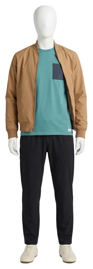 The pieces of this look on a mannequin, a Rewear Reverie preview