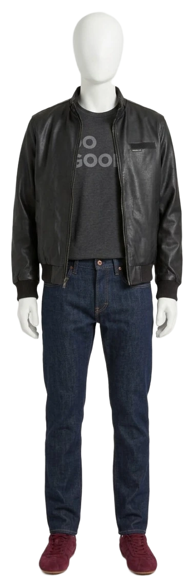 The pieces of this look on a mannequin, a Rewear Reverie preview