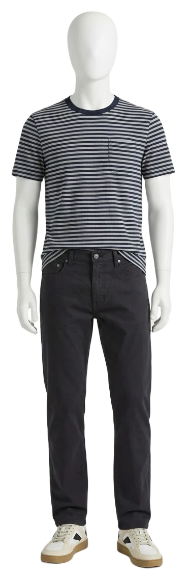 The pieces of this look on a mannequin, a Rewear Reverie preview