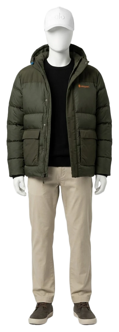 The pieces of this look on a mannequin, a Rewear Reverie preview