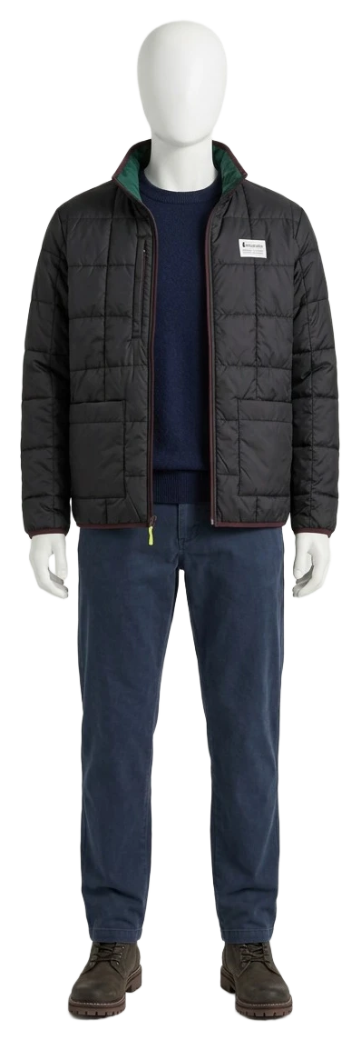 The pieces of this look on a mannequin, a Rewear Reverie preview