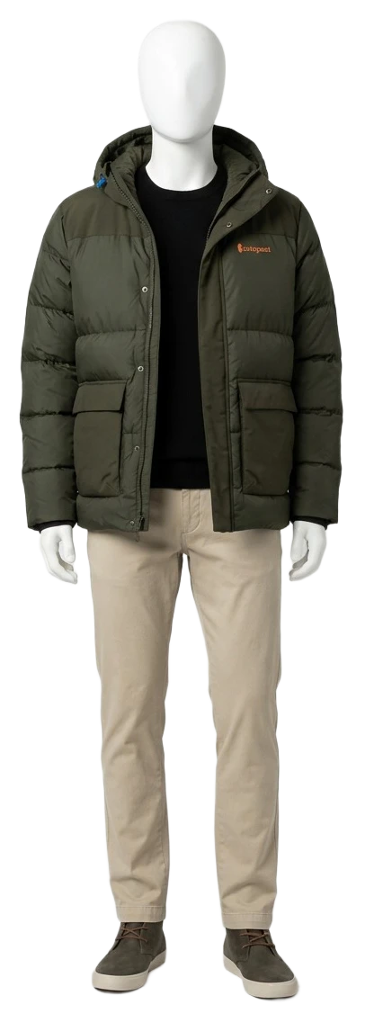 The pieces of this look on a mannequin, a Rewear Reverie preview