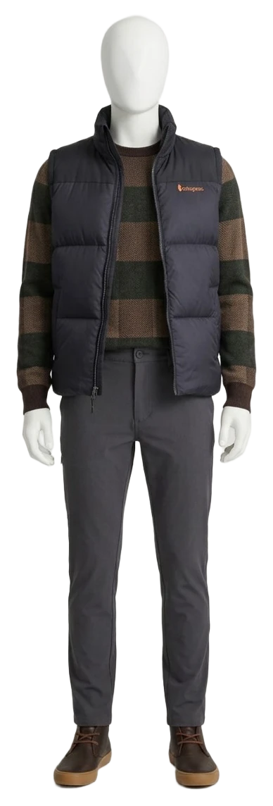 The pieces of this look on a mannequin, a Rewear Reverie preview