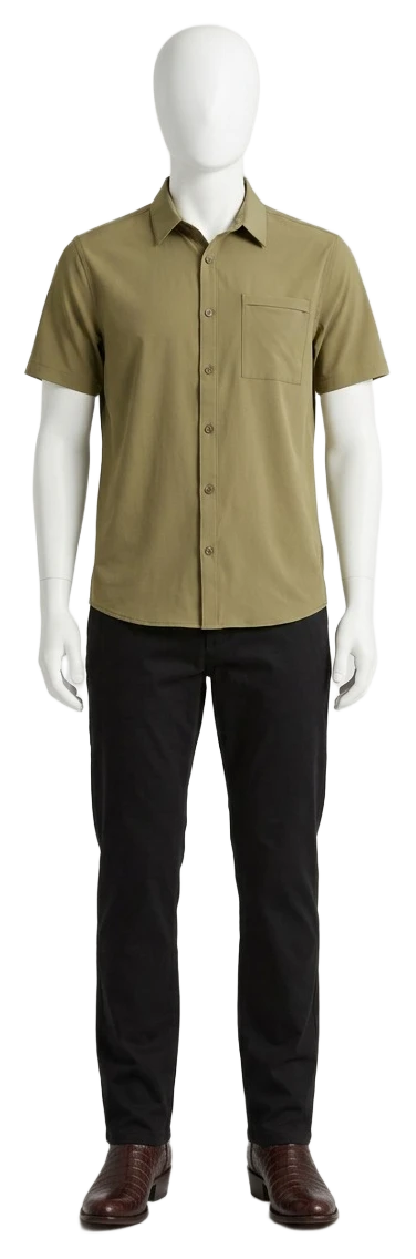 The pieces of this look on a mannequin, a Rewear Reverie preview