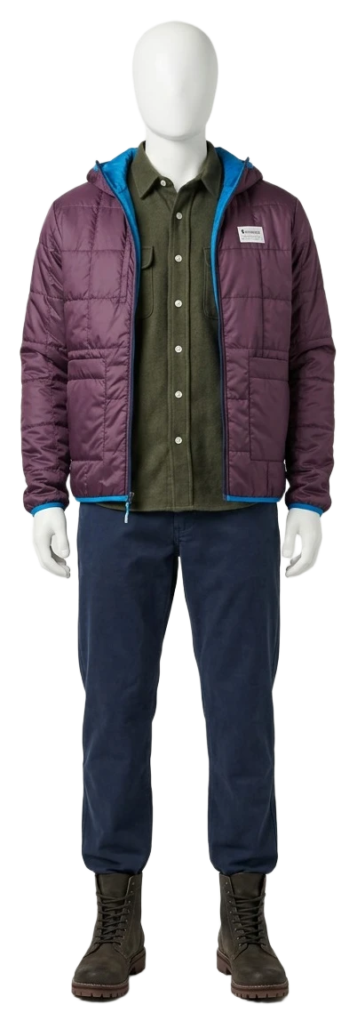 The pieces of this look on a mannequin, a Rewear Reverie preview