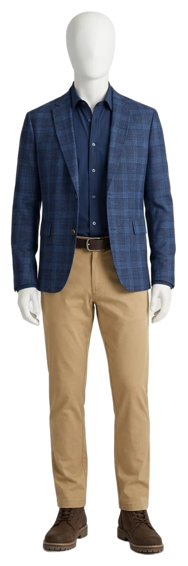 The pieces of this look on a mannequin, a Rewear Reverie preview