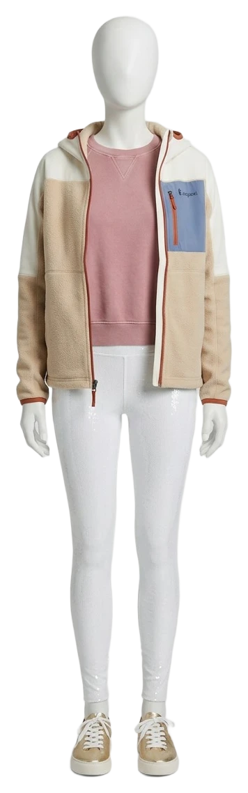 The pieces of this look on a mannequin, a Rewear Reverie preview