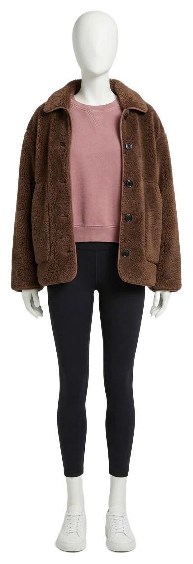 The pieces of this look on a mannequin, a Rewear Reverie preview