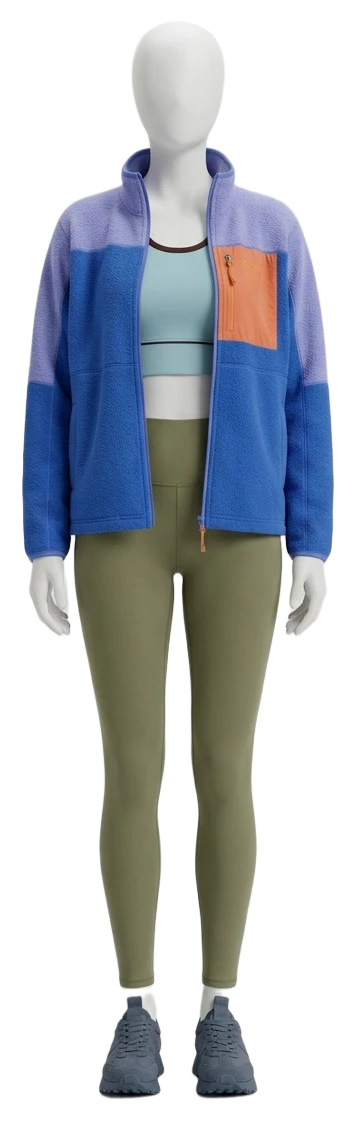 The pieces of this look on a mannequin, a Rewear Reverie preview