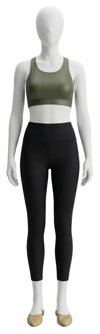 The pieces of this look on a mannequin, a Rewear Reverie preview