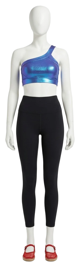 The pieces of this look on a mannequin, a Rewear Reverie preview