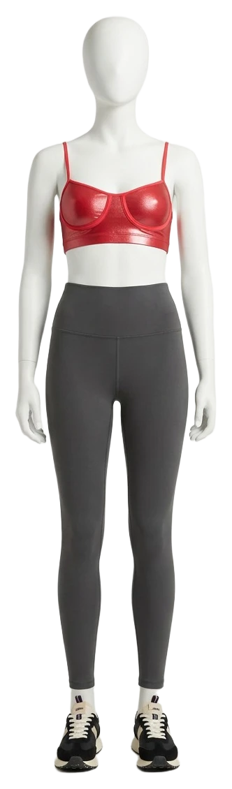 The pieces of this look on a mannequin, a Rewear Reverie preview