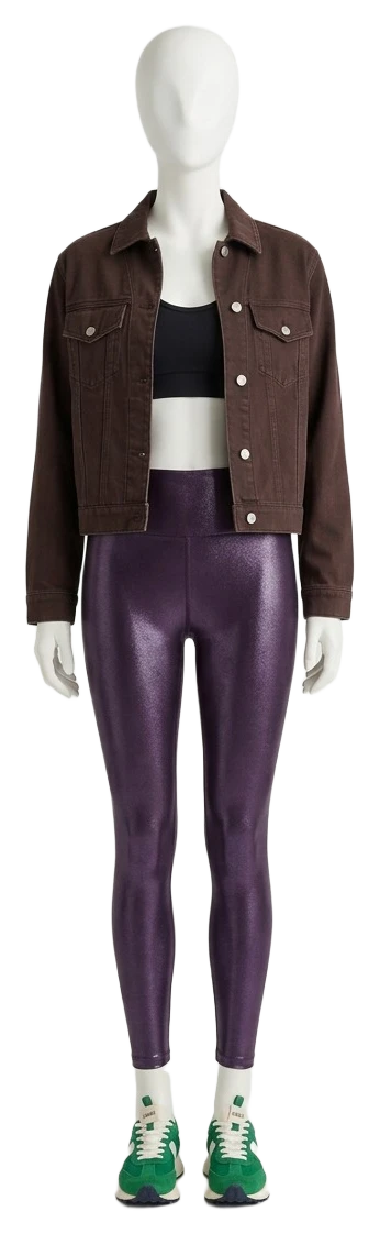 The pieces of this look on a mannequin, a Rewear Reverie preview